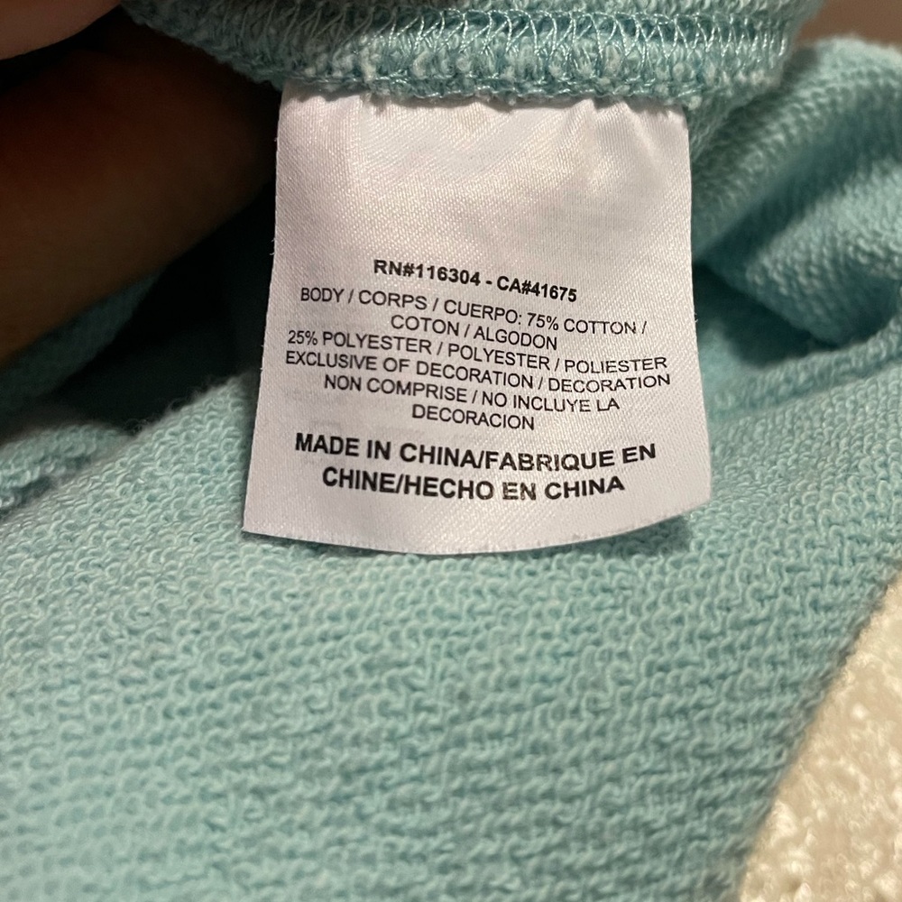 Converse Women's Chuck Taylor Core Sweatshirt - Picture 7 of 8